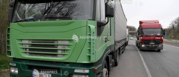 Infotrafic: Restricții de tonaj pe mai multe tronsoane de drumuri