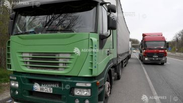 Infotrafic: Restricții de tonaj pe mai multe tronsoane de drumuri