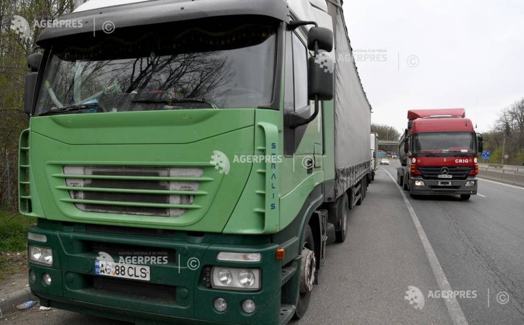 Infotrafic: Restricții de tonaj pe mai multe tronsoane de drumuri