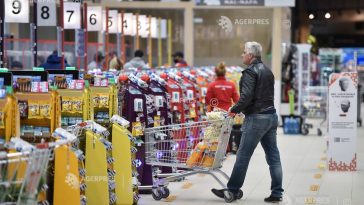Piața bunurilor de larg consum din România a raportat o creștere de 3,4%, în primul semestru (studiu)