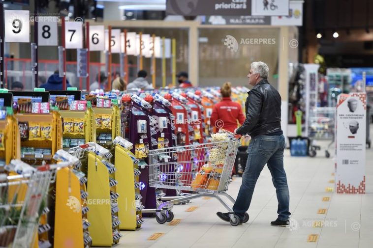 Piața bunurilor de larg consum din România a raportat o creștere de 3,4%, în primul semestru (studiu)