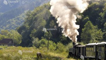 Maramureș: Trenul Mocănița, favoritul turiștilor care petrec vacanța de vară în județ