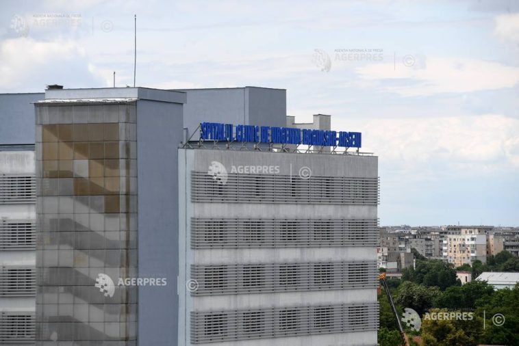Secția de recuperare neuromusculară a Spitalului Bagdasar-Arseni va fi închisă pentru dezinsecție
