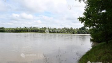 INHGA: Cod galben de inundații pe râuri din zece bazine hidrografice, până vineri dimineața