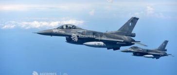 MApN: Dronă detectată în proximitatea frontierei fluviale cu Ucraina; două minute în spațiul aerian național
