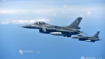 MApN: Dronă detectată în proximitatea frontierei fluviale cu Ucraina; două minute în spațiul aerian național