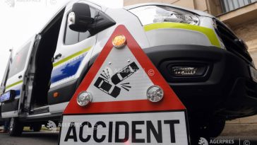 Accident auto pe Șoseaua Gării Cățelu: o mașină a lovit trei pietoni – o persoană de 29 de ani a decedat