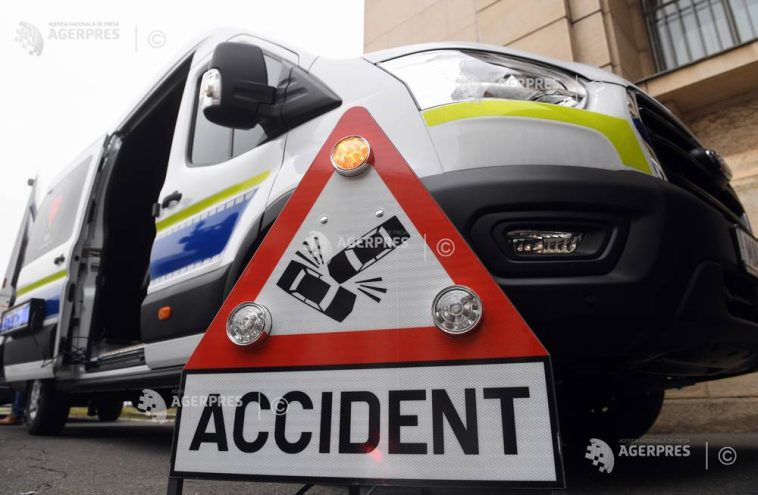 Accident auto pe Șoseaua Gării Cățelu: o mașină a lovit trei pietoni – o persoană de 29 de ani a decedat