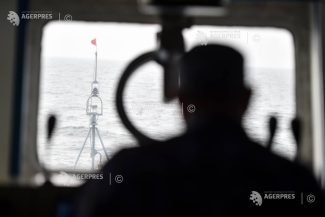MApN: Două drone aflate în derivă în Marea Neagră – detonate de scafandrii Forțelor Navale Române
