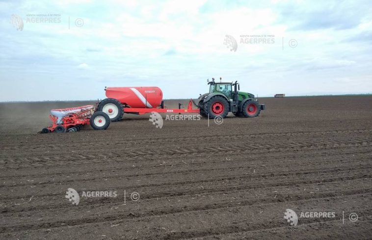 Lucrările agricole de pregătire a terenurilor pentru însămânțări la rapița și orzul de toamnă se vor desfășura cu dificultate (agrometeo)