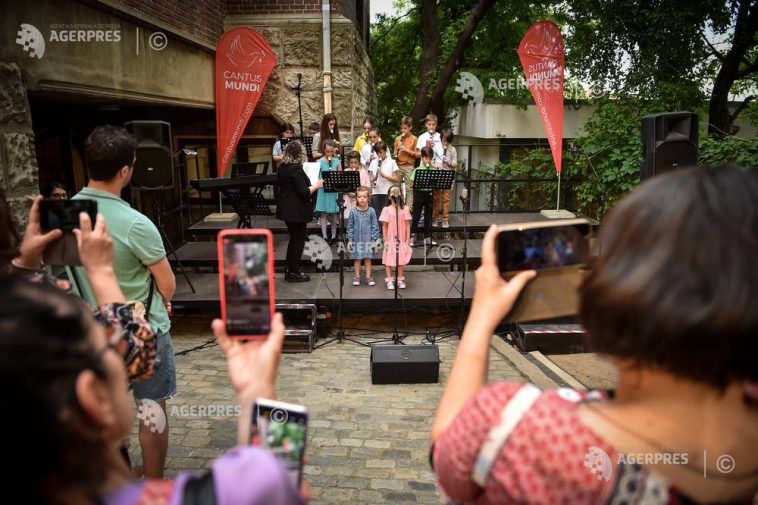 Programul Național Cantus Mundi organizează audiții la secția Percuție pentru copii și adolescenți