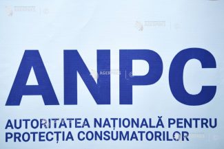 ANPC: Amenzi de peste 2,9 milioane de lei și produse de peste 220.000 de lei, oprite definitiv de la comercializare
