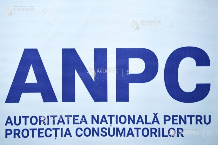 ANPC: Amenzi de peste 2,9 milioane de lei și produse de peste 220.000 de lei, oprite definitiv de la comercializare