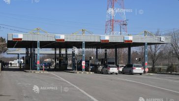 Trafic intens la frontiera cu Republica Moldova, cu 40% mai mare față de anul trecut