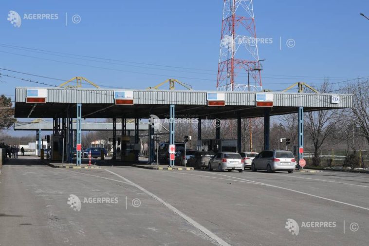 Trafic intens la frontiera cu Republica Moldova, cu 40% mai mare față de anul trecut