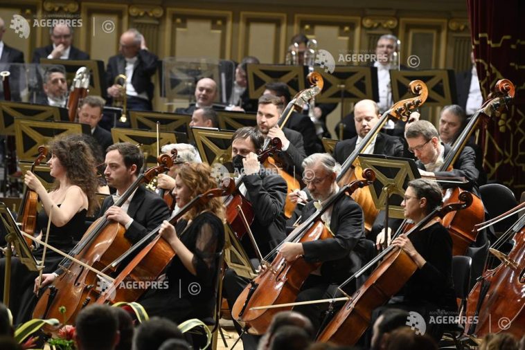 Orchestra Filarmonicii ‘George Enescu’ concertează, miercuri, la Festivalul Ravello din Italia