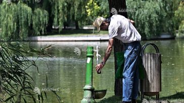 Vreme caniculară dar și episoade de instabilitate atmosferică în unele zone, până sâmbătă