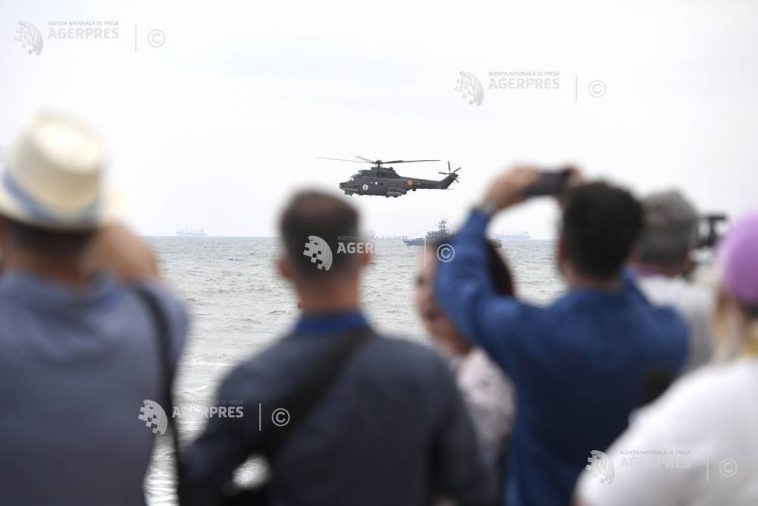 Ziua Marinei Române va fi sărbătorită pe 15 august în șase orașe – Constanța, Mangalia, Brăila, Tulcea, Galați și București