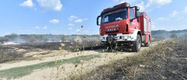 IGSU: Peste 2.750 de hectare de teren au ars în trei zile