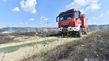 IGSU: Peste 2.750 de hectare de teren au ars în trei zile