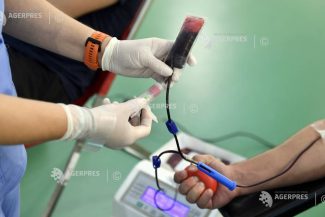 Vâlcea: Deficit de personal la Centrul de Transfuzie Sanguină