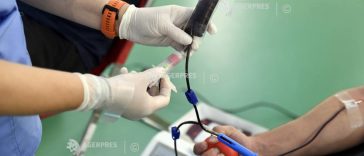 Vâlcea: Deficit de personal la Centrul de Transfuzie Sanguină