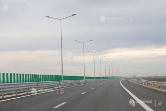 Sălaj: Circulație deschisă pe un nou lot de autostradă, între Zimbor și Poarta Sălajului