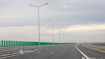 Sălaj: Circulație deschisă pe un nou lot de autostradă, între Zimbor și Poarta Sălajului