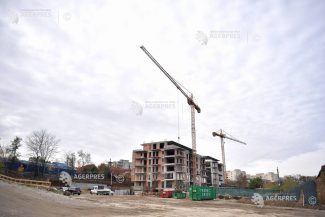 Volumul lucrărilor de construcții a crescut cu 13,9% în primele șase luni (serie brută)