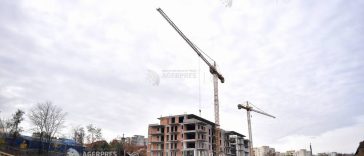 Volumul lucrărilor de construcții a crescut cu 13,9% în primele șase luni (serie brută)