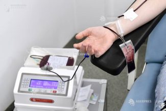 Prahova: Flux normal de donatori la Centrul de Transfuzie Sanguină în ciuda concediilor, spre deosebire de anii trecuți