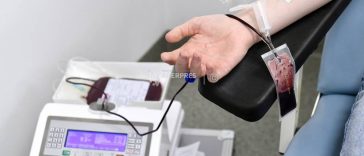 Prahova: Flux normal de donatori la Centrul de Transfuzie Sanguină în ciuda concediilor, spre deosebire de anii trecuți