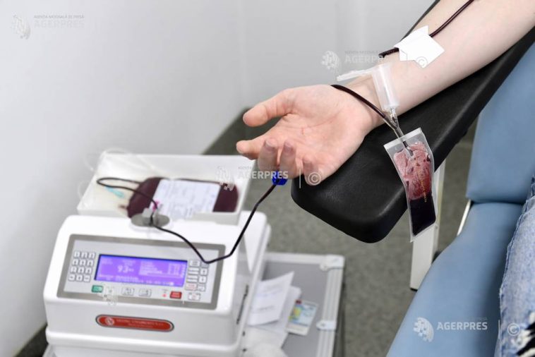 Prahova: Flux normal de donatori la Centrul de Transfuzie Sanguină în ciuda concediilor, spre deosebire de anii trecuți