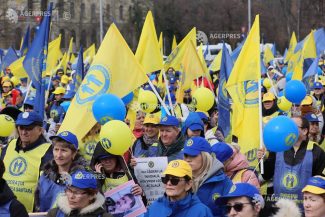 Federația ‘Solidaritatea Sanitară’: Forma legii salarizării convenită cu Ministerul Sănătății nu este o opțiune negociabilă