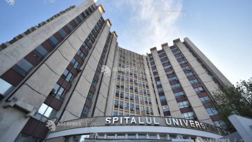 UPDATE/ Un medic rezident a murit după ce s-a aruncat de la etaj la Spitalul Universitar