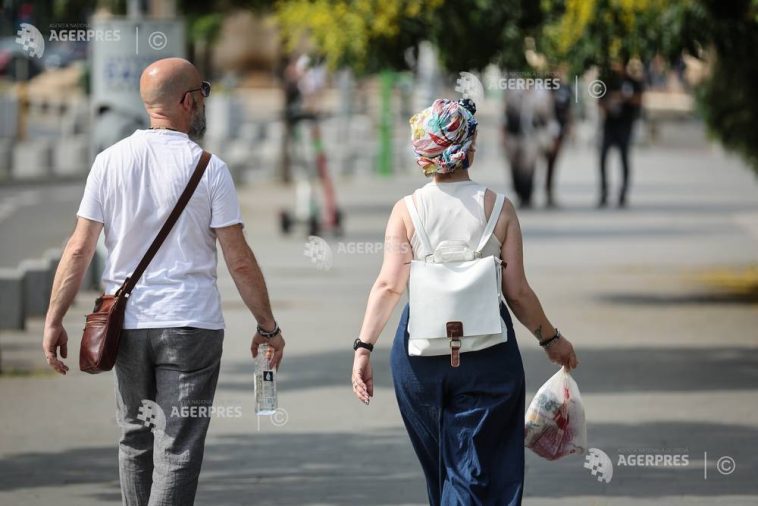 Avertizări Cod galben și Cod portocaliu de vreme caniculară în peste jumătate din țară, până sâmbătă