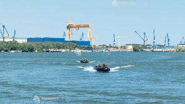 Ziua Marinei Române va fi marcată de Flotila Fluvială ‘Mihail Kogălniceanu’ la Brăila, Galați și Tulcea