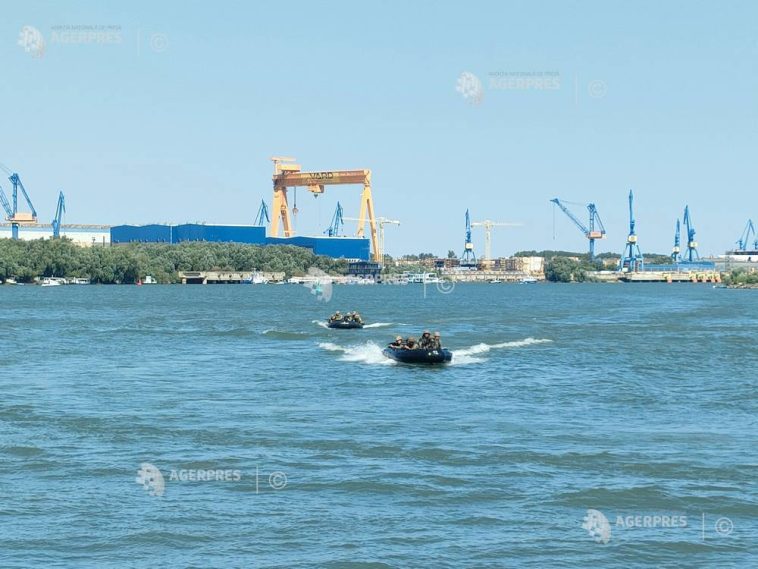 Ziua Marinei Române va fi marcată de Flotila Fluvială ‘Mihail Kogălniceanu’ la Brăila, Galați și Tulcea