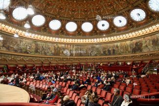 ‘Anotimpurile’ lui Vivaldi, într-un spectacol cu violonistul Theodor Andreescu și actrița Diana Sar, la Ateneul Român