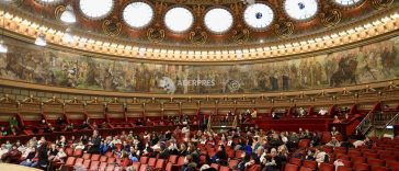 ‘Anotimpurile’ lui Vivaldi, într-un spectacol cu violonistul Theodor Andreescu și actrița Diana Sar, la Ateneul Român