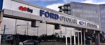 DPA: Ford suspendă producția în România datorită vacanței și nu a deficitului de energie
