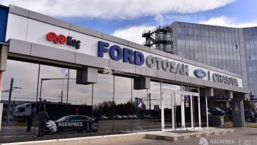 DPA: Ford suspendă producția în România datorită vacanței și nu a deficitului de energie