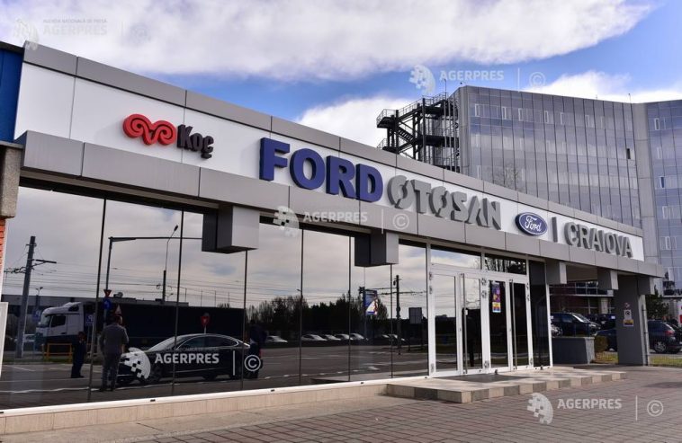DPA: Ford suspendă producția în România datorită vacanței și nu a deficitului de energie