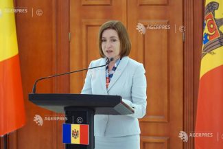 VIDEO Maia Sandu salută legăturile strânse cu România și #Ucraina, alături de Nicușor Dan și Volodimir Zelenski