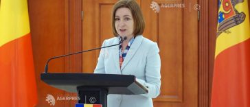 VIDEO Maia Sandu salută legăturile strânse cu România și #Ucraina, alături de Nicușor Dan și Volodimir Zelenski