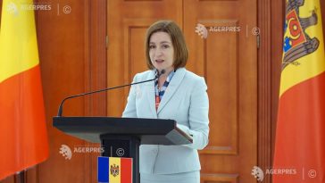 VIDEO Maia Sandu salută legăturile strânse cu România și #Ucraina, alături de Nicușor Dan și Volodimir Zelenski