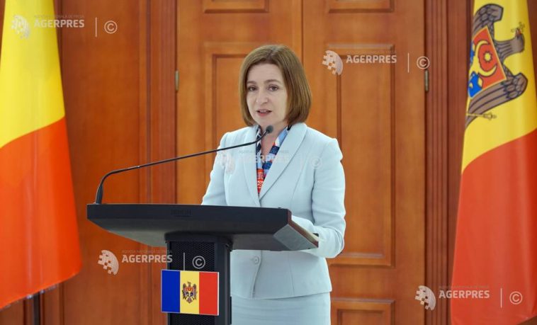 VIDEO Maia Sandu salută legăturile strânse cu România și #Ucraina, alături de Nicușor Dan și Volodimir Zelenski