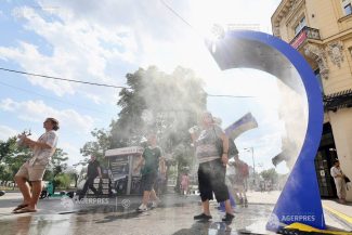 Val de căldură persistent ce va alterna cu perioade de averse și vijelii, în cursul acestei săptămâni în București