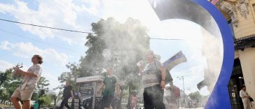Val de căldură persistent ce va alterna cu perioade de averse și vijelii, în cursul acestei săptămâni în București
