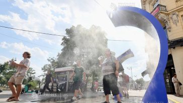 Val de căldură persistent ce va alterna cu perioade de averse și vijelii, în cursul acestei săptămâni în București